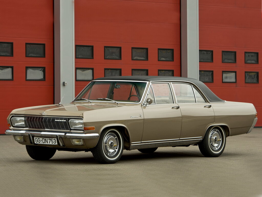 Opel Diplomat 1 поколение, седан (02.1964 - 11.1968)
